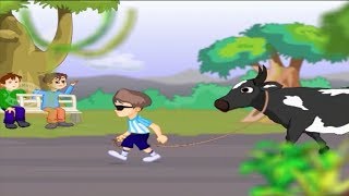 Tintu Mon Comedy  Pashu  പശു  Tintu Mon Non Stop Comedy Animation [upl. by Levitus967]