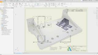 Autodesk Inventor 2021 Whats New Drawing Automation [upl. by Ahserkal]