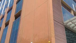 building glass cleaning corporate house keeping corporate security guard service [upl. by Vena]