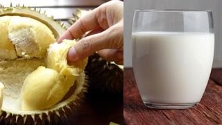 Awas Jangan Minum Susu Setelah Makan Durian Ini Bahayanya [upl. by Kinelski]