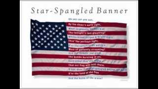 StarSpangled Banner amp God Bless America  Stokowski conducts [upl. by Halyahs]