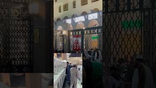 Where is Zamzam Located at Haram  well of Zamzam madina water ytshorts trending [upl. by Nnyre]