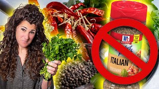 The Truth About ITALIAN SEASONING  How Italians Actually Use Herbs amp Spices [upl. by Adkins]