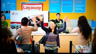 Walmart Layaway Commercial  2012 [upl. by Johns]