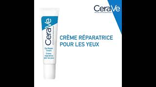 CeraVe Crème Réparatrice Contour des Yeux [upl. by Merlina]