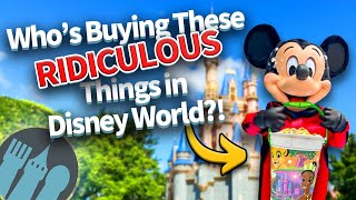 Who’s Buying These Ridiculous Things in Disney World [upl. by Eikcim72]