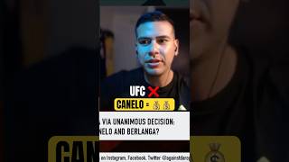 UFC Was No Competition For Canelo [upl. by Aliet]