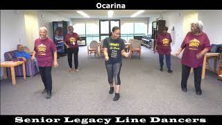 Ocarina Line Dance [upl. by Etnovad]