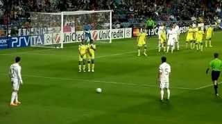 Cristiano Ronaldo Amazing goal Free kick vs Apoel Nicosia [upl. by Lammond82]