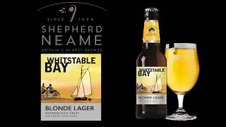 Whitstable Bay Blonde Lager [upl. by Deedee86]