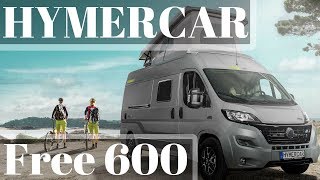 FOURGON AMENAGE Hymercar Free 600 [upl. by Euqinamod20]