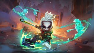 Ekko Firelight Chibi  TFT Global Server [upl. by Eymaj]