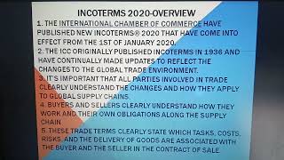 Practical training5 Steps for open Import Letter of credit and Incoterm 2020 [upl. by Aylmer759]