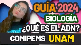 COMIPEMS 2024  Biología [upl. by Amalita]