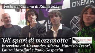 Suggestioni Press  Festa del Cinema di Roma 2024  quotGli spari di mezzanottequot [upl. by Aekim]