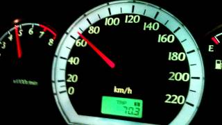 Chevrolet Lacetti 16 acceleration [upl. by Marlea320]