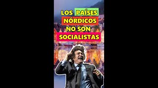 Los paises Nórdicos no son Socialista ft Javier Milei javiermilei economia libertarios [upl. by Prochora460]