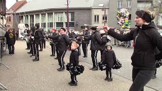 Carnaval Kieldrecht 2023  The Drumsticks [upl. by Laehpar]