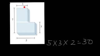 unit 3 lesson 6 finding total volume [upl. by Amaj]