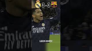 Real Madrid VS Barcelona 2025 Champion League Imaginary Penalty Shootout realmadrid vs barcelona [upl. by Arol723]