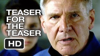 Enders Game Teaser for the Teaser 2013  Harrison Ford Movie HD [upl. by Ailssa]