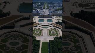 Palace of Versailles  France  Relaxation film travel 4k [upl. by Eilra]