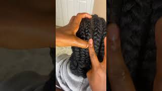 Using Batana Oil on my Daughter’s Scalp [upl. by Elocon843]