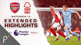 Arsenal v Nottingham Forest  PREMIER LEAGUE HIGHLIGHTS  11232024  NBC Sports [upl. by Ariela159]