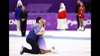 Aljona Savchenko and Bruno Massot win Gold Medal in Winter Olympics 2018 [upl. by Bartie]