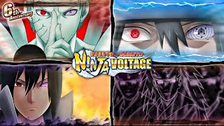 All Rinnegan Abilities Ultimate Jutsu in Naruto x Boruto Ninja Voltage 6th Anniversary [upl. by Redmund]