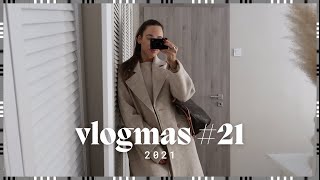 VLOGMAS 2021 21  Tamara Lukovics [upl. by Gerdi971]