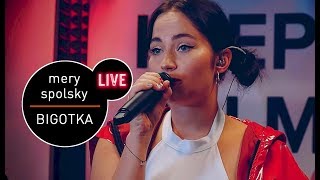 Mery Spolsky  Bigotka live  MUZOFM [upl. by Pierrette490]