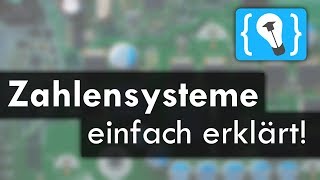 Zahlensysteme einfach erklärt Dezimal Binär Hexadezimal [upl. by Sabah]