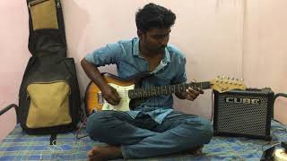 Visiri  ENPT  Tamil song guitar cover  🐰 PRATHAP 🐰 [upl. by Jaret421]