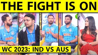 🔴IND VS AUS WC FINAL RAHULVIRAT की FIGHT अब 240 DEFEND कर बनो WORLD CHAMPION [upl. by Nolaj]