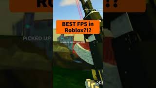 Best FPS Game in Roblox RECOIL shorts [upl. by Ozne]