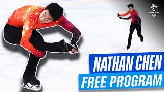 Nathan Chens stunning free program ⛸ [upl. by Hamian]