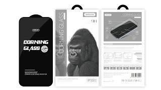 Corning Gorilla tempered glass [upl. by Wachter477]