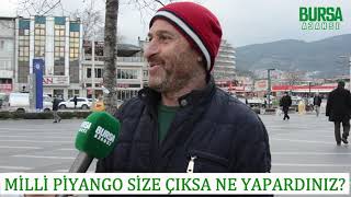 Milli Piyango size çıksa ne yapardınız [upl. by Bil274]