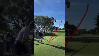 Jason Kokrak’s Superb Tee Shot at Liv Golf Adelaide [upl. by Loraine830]