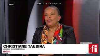 Christiane Taubira «Je crois à l’égalité au sein de l’espèce humaine» [upl. by Dewey]