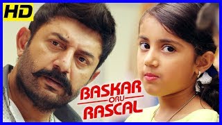 பாஸ்கர் ஒரு ராஸ்கல்  Arvind Swamy impressed with Baby Nainika  Master Raghavan  Soori [upl. by Lenny641]