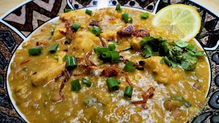 Mauritian Cuisine How To Make Easy Chicken Haleem Recipe [upl. by Roth]