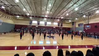 Bandoleras 2021 hip hop pep rally routine [upl. by Plafker464]