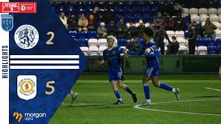 Cheshire Senior Cup Highlights Macclesfield FC 25 Crewe Alexandra [upl. by Frere]