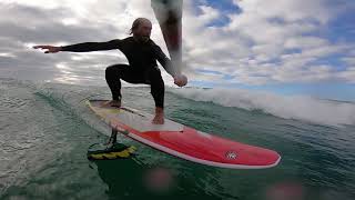 Surf Foil  SUP Naish Hover [upl. by Savior585]