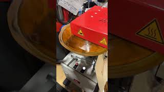 Beautiful Vinyl smooth as Alabaster❤️🔥 vinyl factory machine vinylcommunity manufacturing [upl. by Anillek]