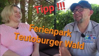 CAMPINGPLATZ FERIENPARK TEUTOBURGER WALD Camping in Deutschland camping [upl. by Halstead]