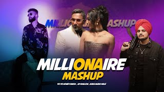 MILLIONAIRE MASHUP  GLORY  DJ B2 OFFICIAL  Yo Yo Honey Singh  AP DHILLON  Sidhu Moose Wala [upl. by Raine86]