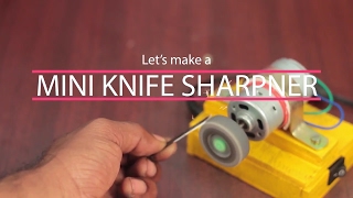 Easy Knife sharpener [upl. by Aushoj37]